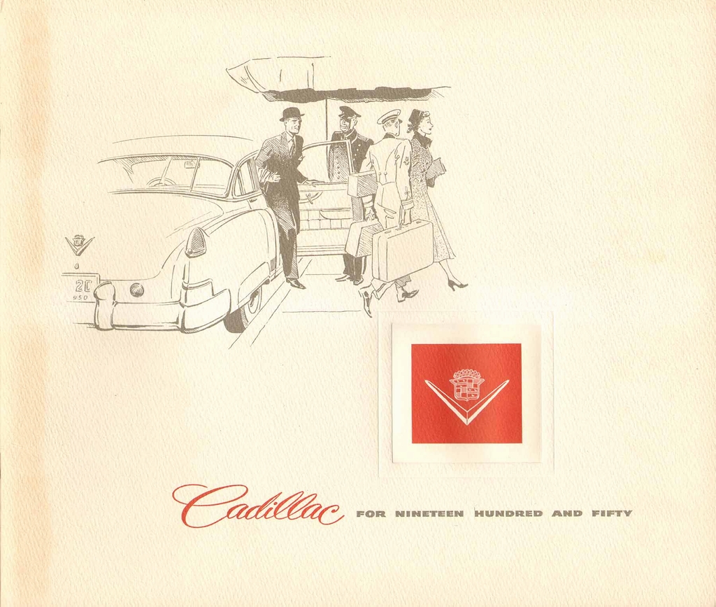 1950 Cadillac Prestige Brochure Page 5